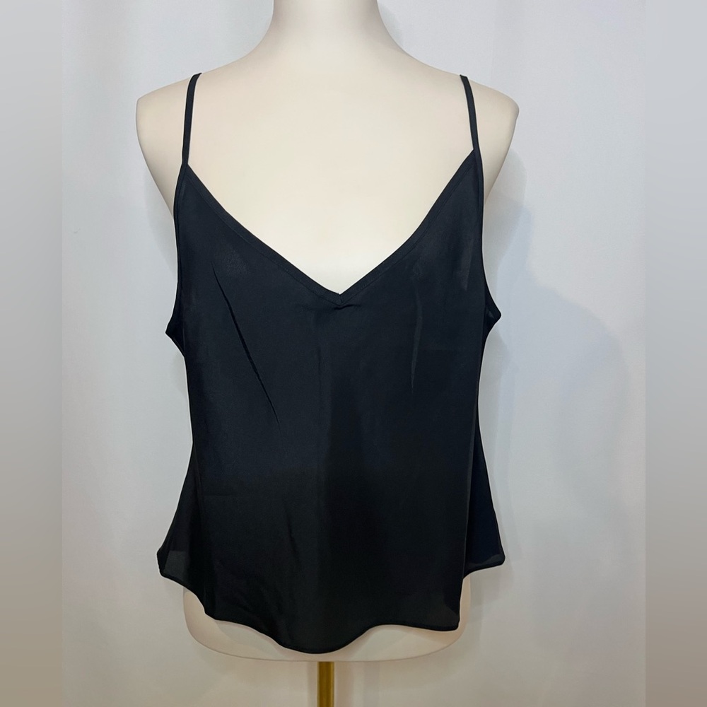 J.Crew Semi Sheer V-Neck Camisole